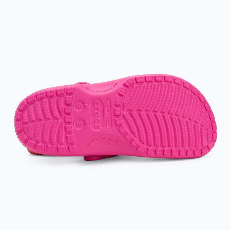 Papuci Crocs Classic pink crush 5