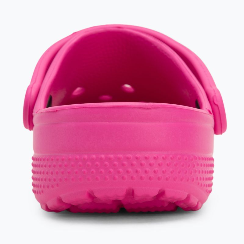 Papuci Crocs Classic pink crush 7