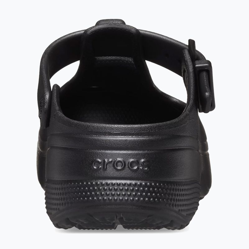 Papuci Crocs Classic Mary Jane Clog black 3
