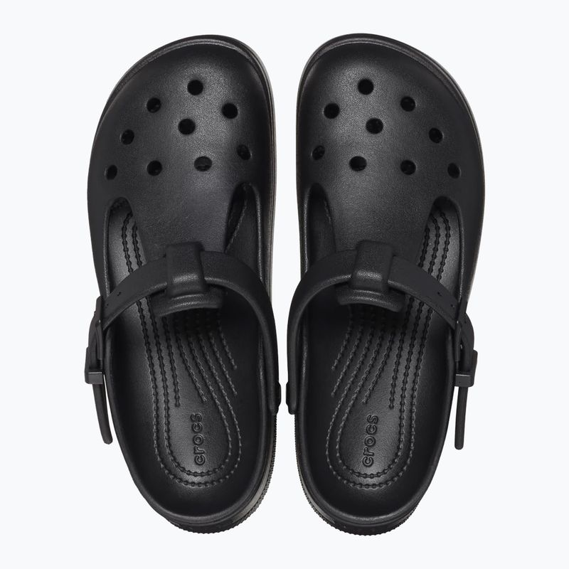 Papuci Crocs Classic Mary Jane Clog black 4