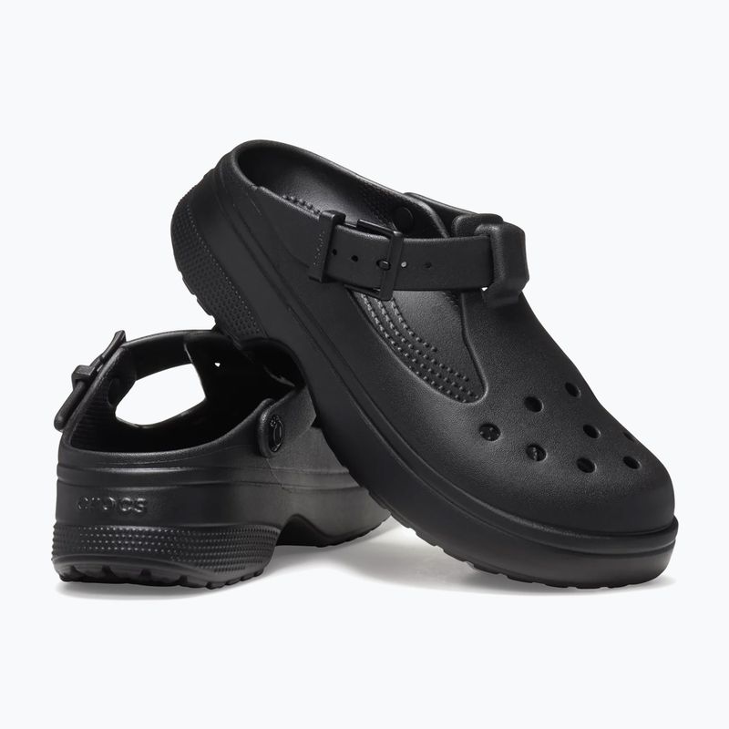 Papuci Crocs Classic Mary Jane Clog black 6