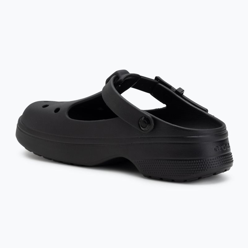 Papuci Crocs Classic Mary Jane Clog black 3