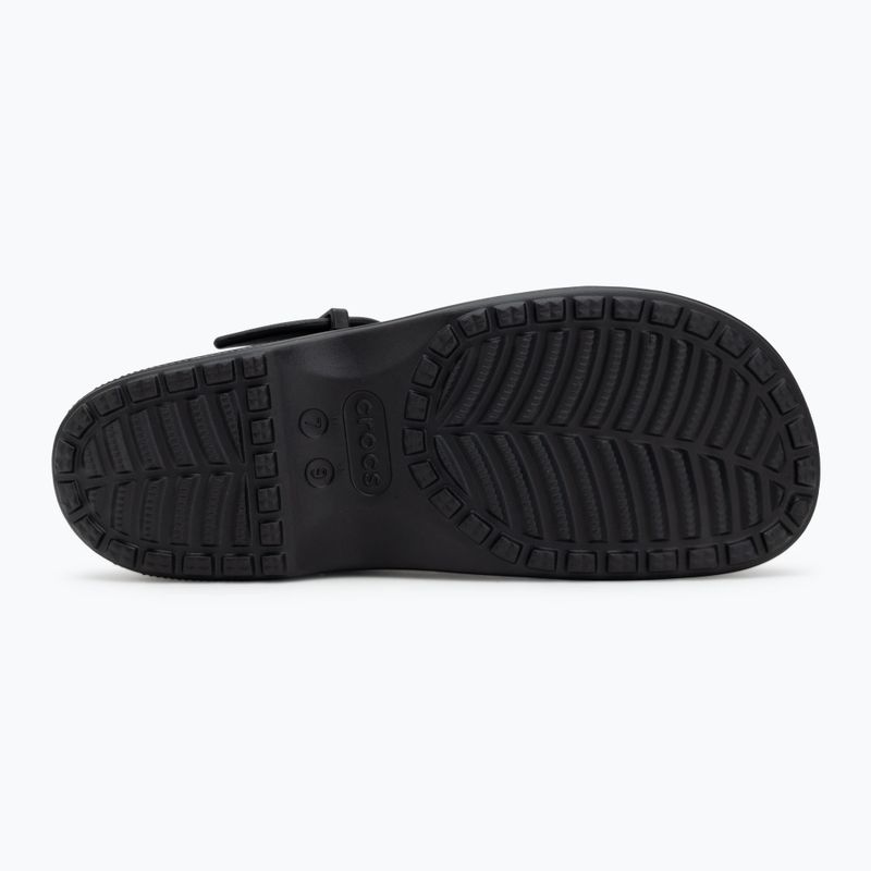 Papuci Crocs Classic Mary Jane Clog black 4