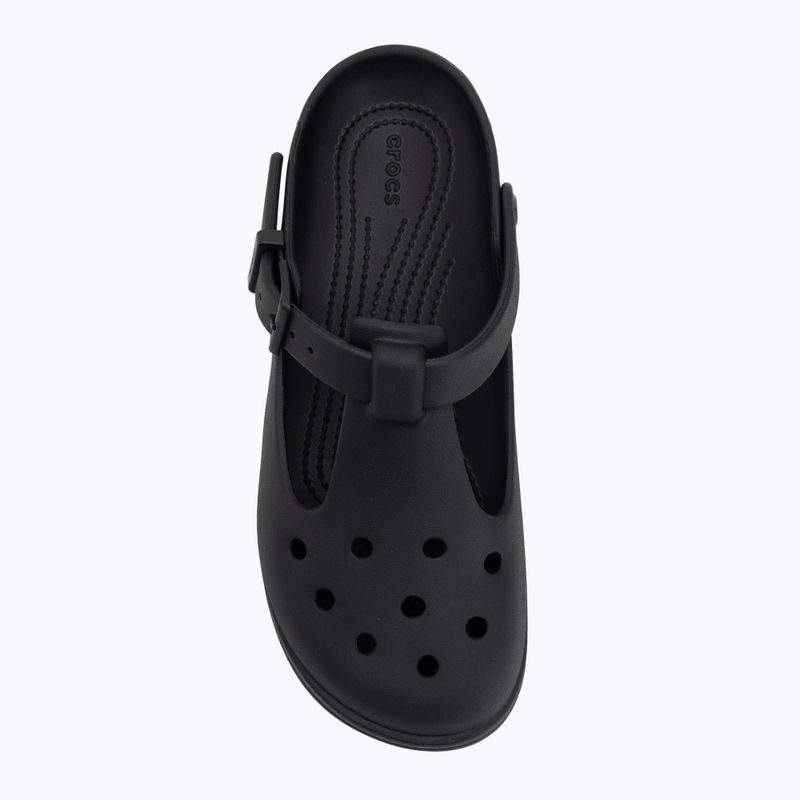 Papuci Crocs Classic Mary Jane Clog black 5