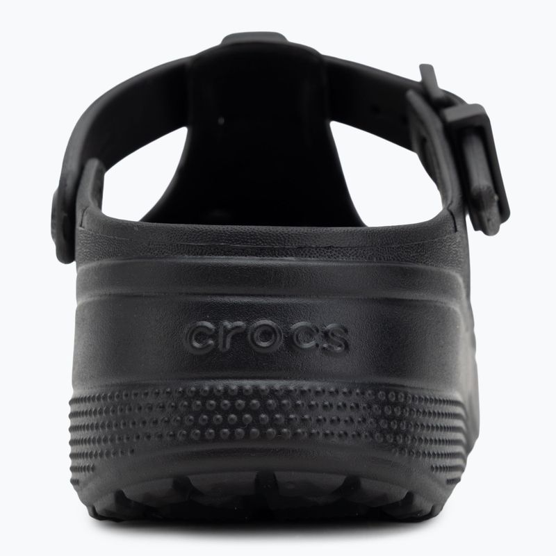 Papuci Crocs Classic Mary Jane Clog black 6