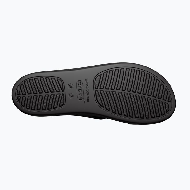 Sandale de damă  Crocs Broklyn 4U black 2