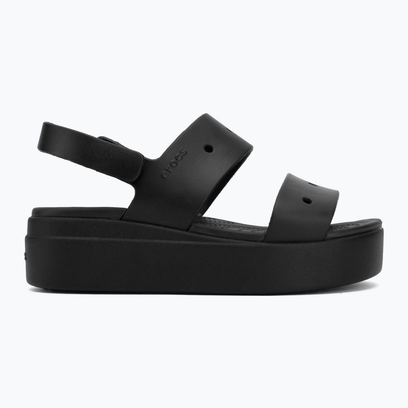 Sandale de damă  Crocs Broklyn 4U black 2