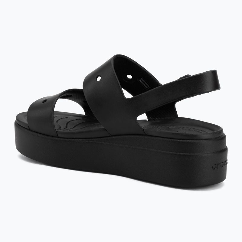 Sandale de damă  Crocs Broklyn 4U black 3