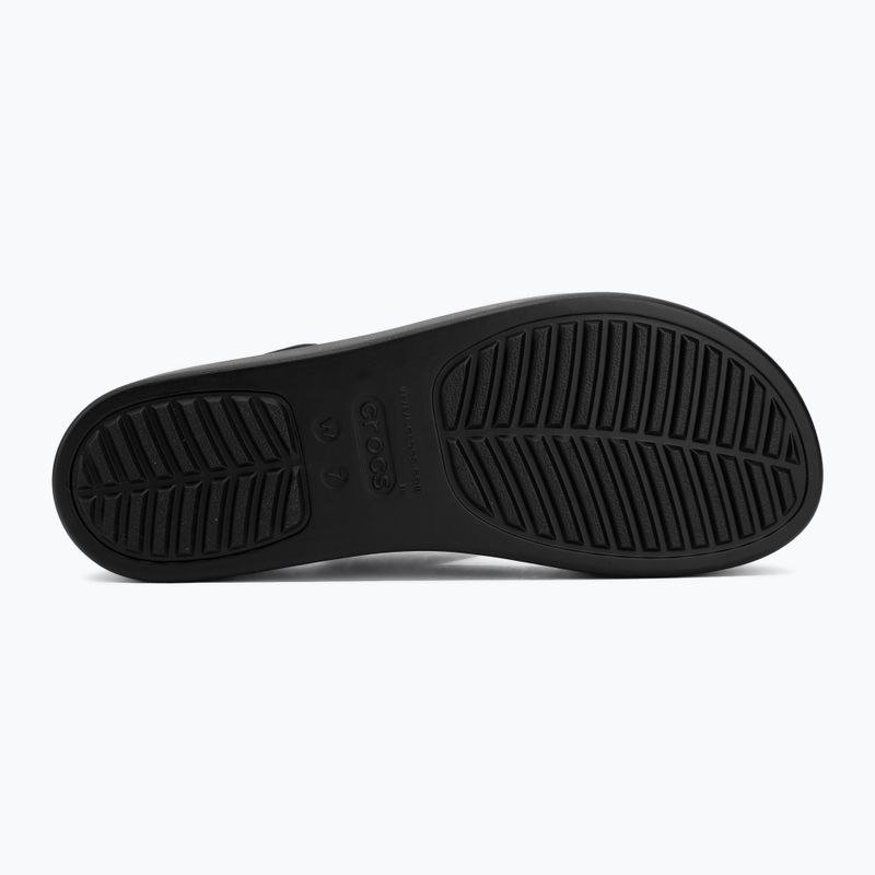 Sandale de damă  Crocs Broklyn 4U black 4