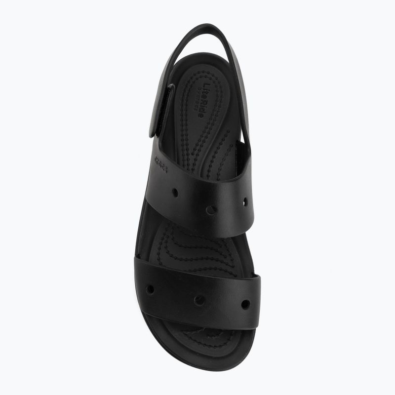 Sandale de damă  Crocs Broklyn 4U black 5