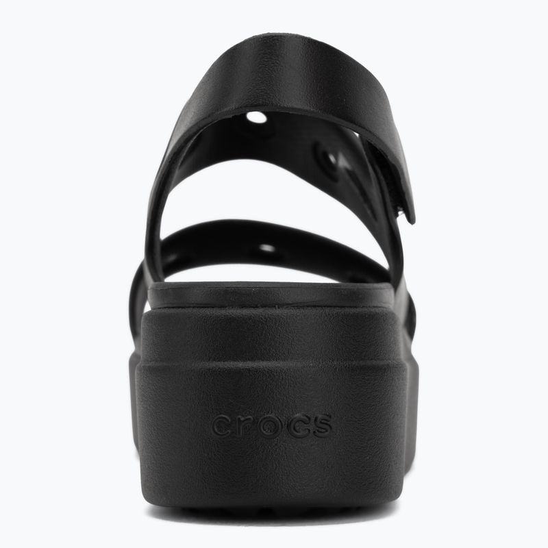 Sandale de damă  Crocs Broklyn 4U black 6