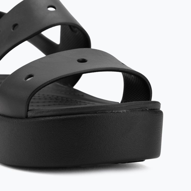 Sandale de damă  Crocs Broklyn 4U black 7