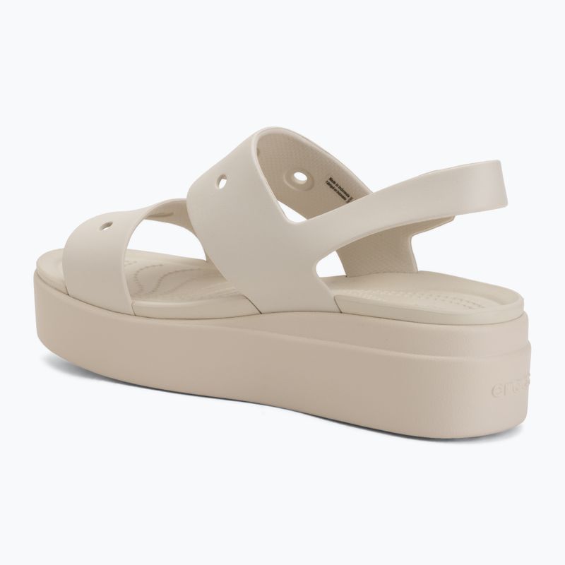 Sandale de damă  Crocs Broklyn 4U stucco 3