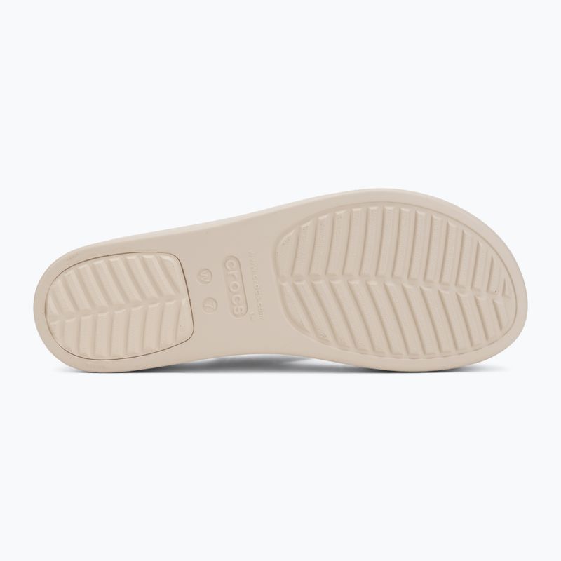 Sandale de damă  Crocs Broklyn 4U stucco 4