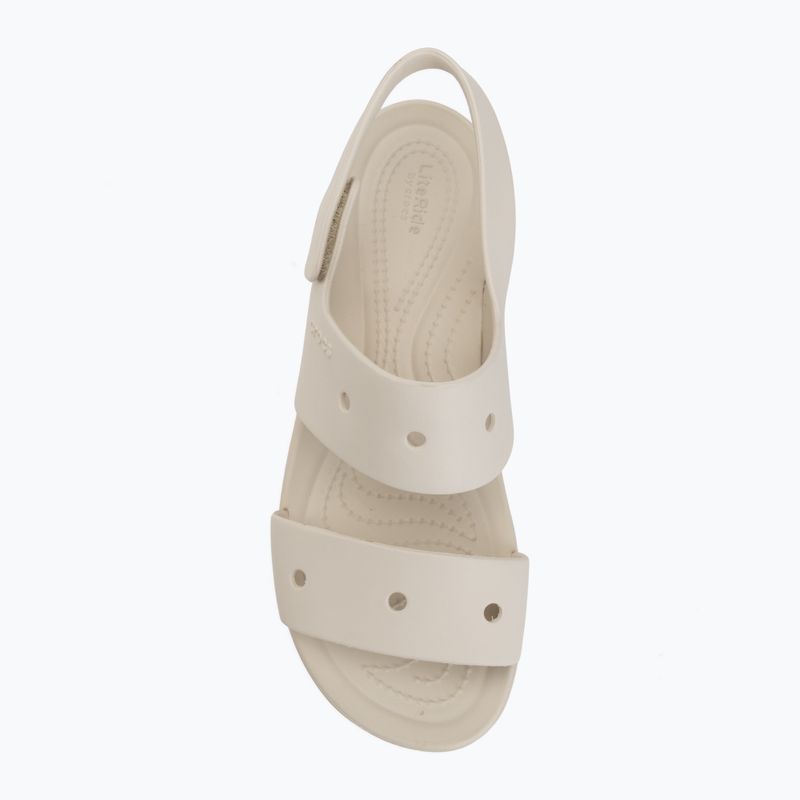 Sandale de damă  Crocs Broklyn 4U stucco 5
