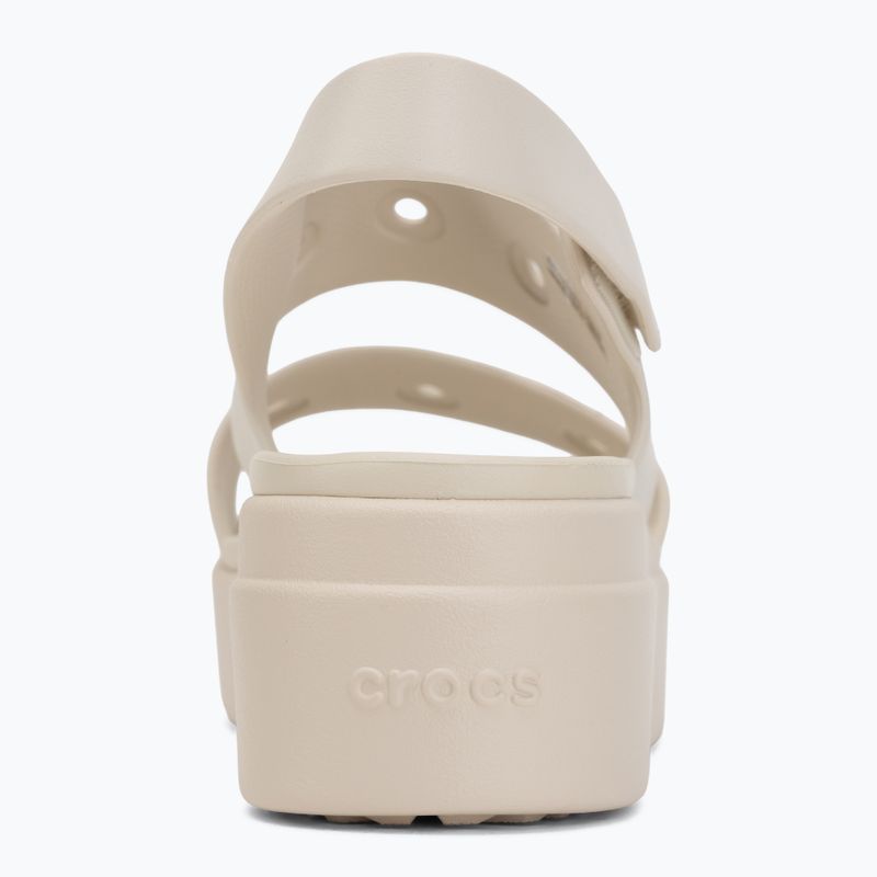 Sandale de damă  Crocs Broklyn 4U stucco 6