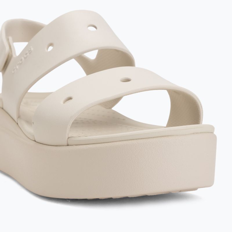 Sandale de damă  Crocs Broklyn 4U stucco 7