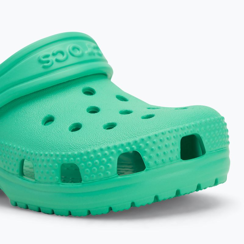 Papuci pentru copii  Crocs Classic Clog Toddler lagon 8