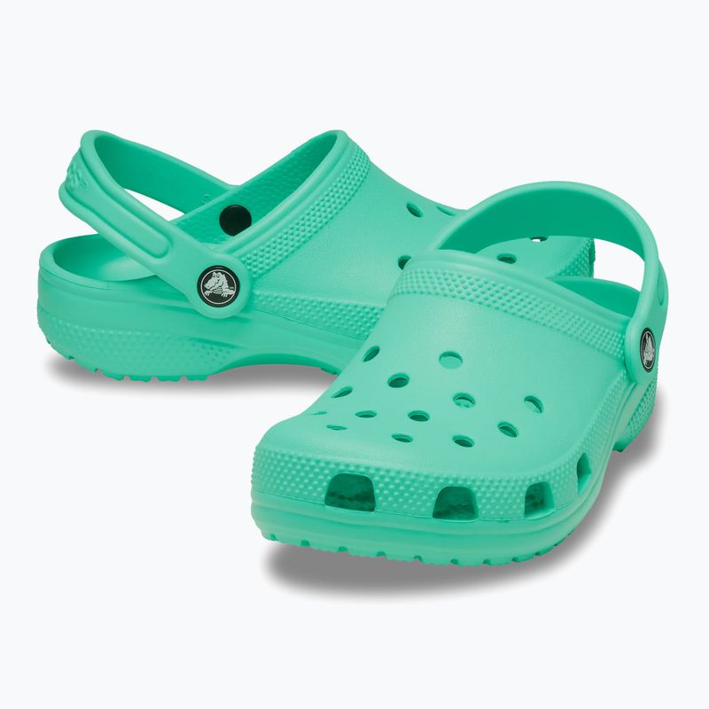 Papuci pentru copii  Crocs Classic Clog Kids lagoon 3