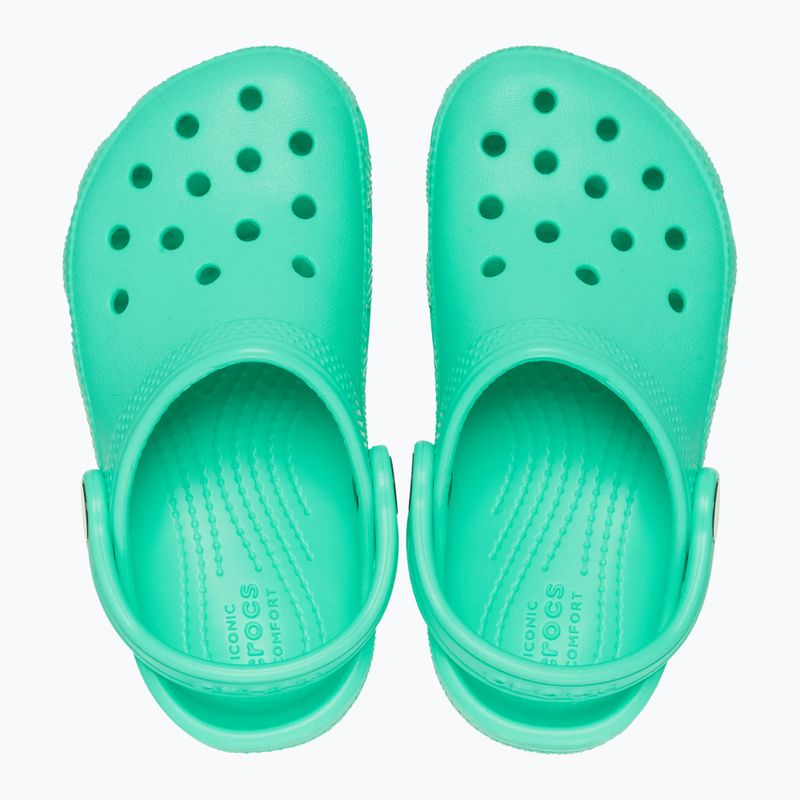 Papuci pentru copii  Crocs Classic Clog Kids lagoon 4