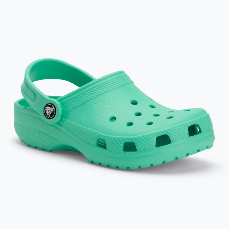Papuci pentru copii  Crocs Classic Clog Kids lagoon 3