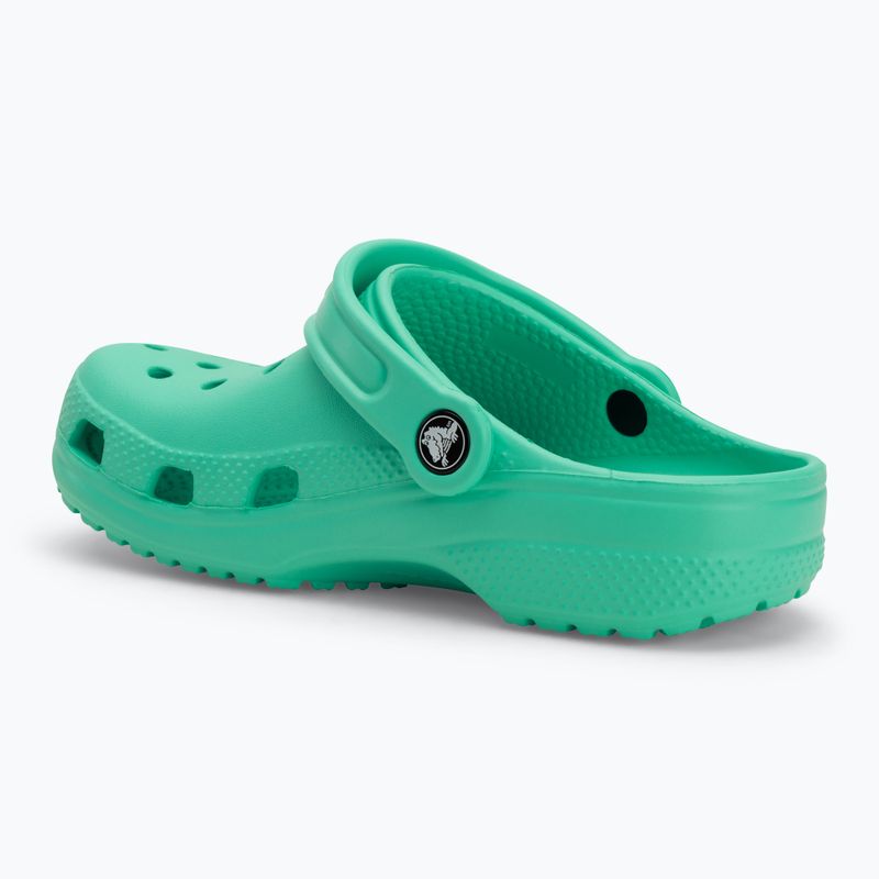 Papuci pentru copii  Crocs Classic Clog Kids lagoon 4