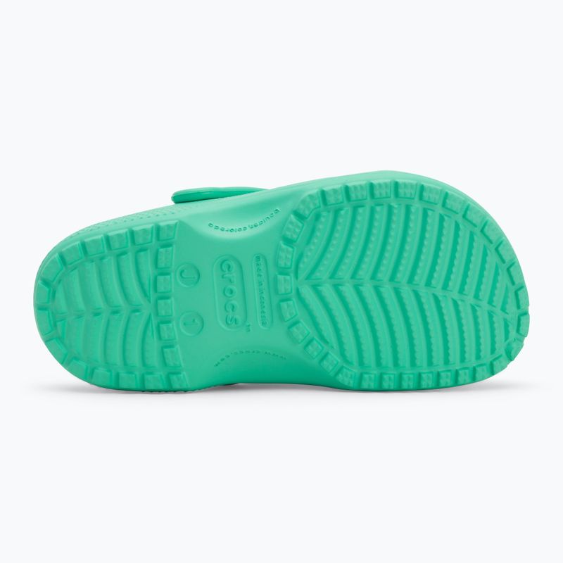 Papuci pentru copii  Crocs Classic Clog Kids lagoon 5