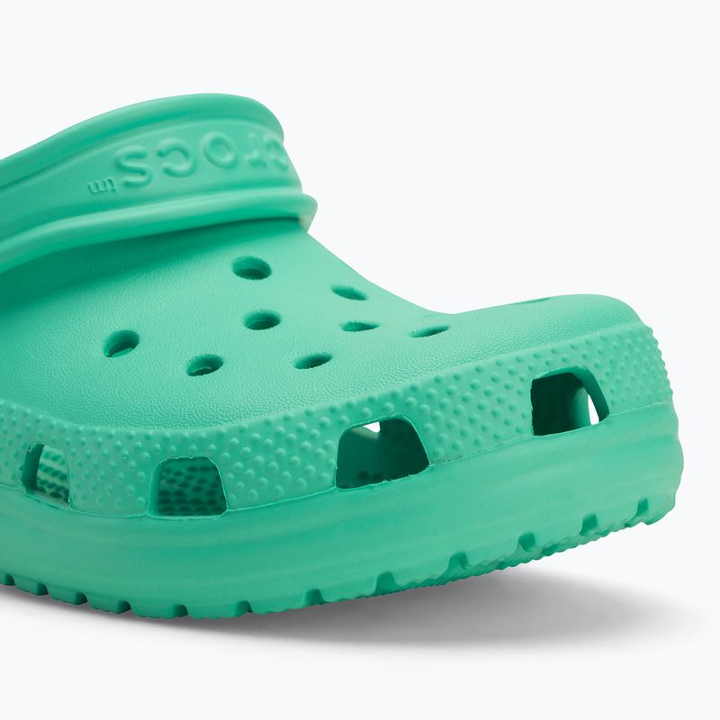 Papuci pentru copii  Crocs Classic Clog Kids lagoon 8