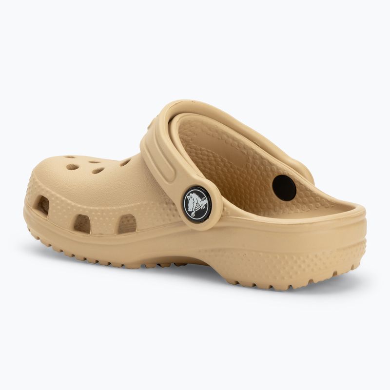 Papuci pentru copii  Crocs Classic Clog Toddler wheat 4