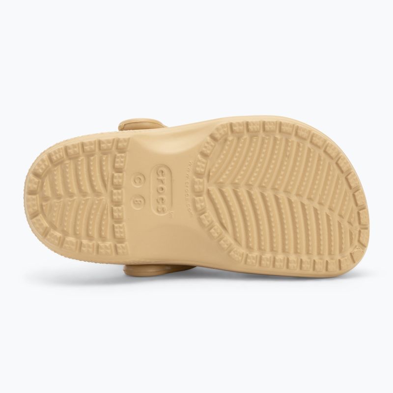 Papuci pentru copii  Crocs Classic Clog Toddler wheat 5