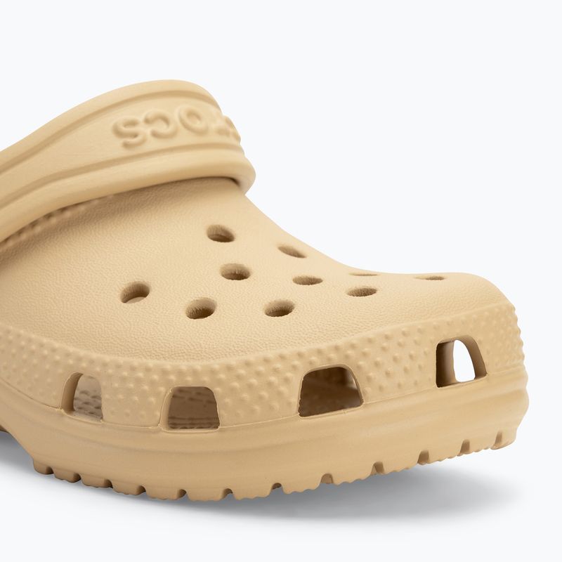 Papuci pentru copii  Crocs Classic Clog Toddler wheat 8