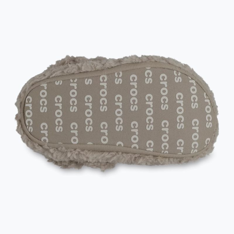 Papuci pentru copii Crocs Classic Cozzy mushroom 4
