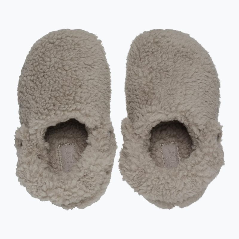 Papuci pentru copii Crocs Classic Cozzy mushroom 5