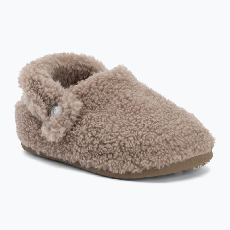 Papuci pentru copii Crocs Classic Cozzy mushroom 2