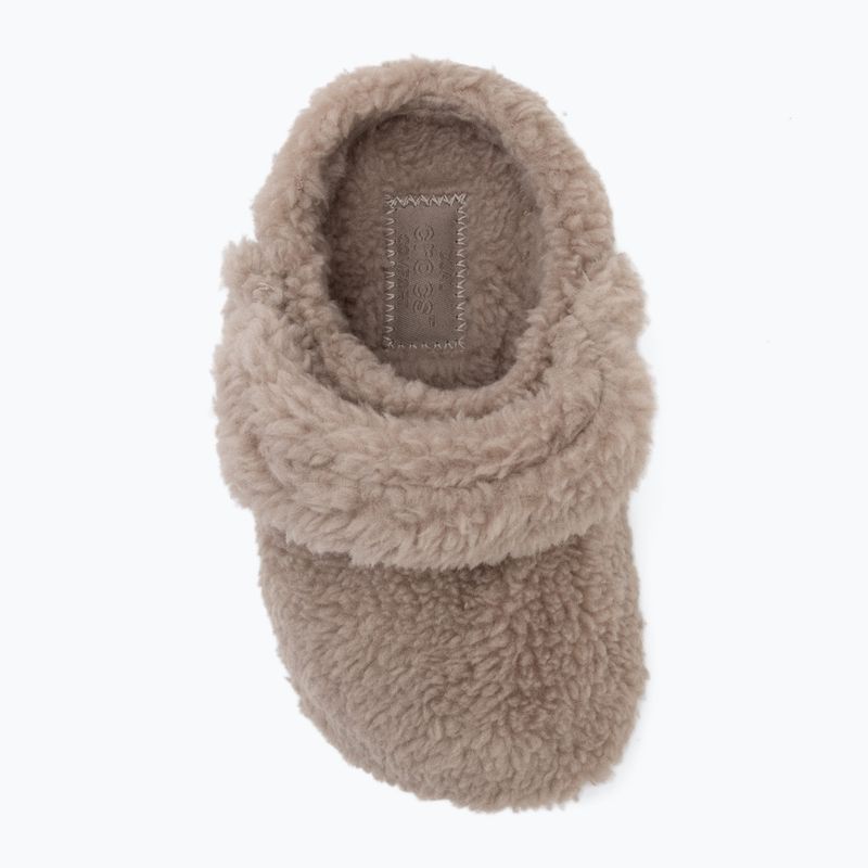 Papuci pentru copii Crocs Classic Cozzy mushroom 6