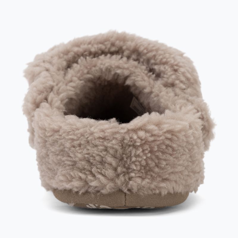 Papuci pentru copii Crocs Classic Cozzy mushroom 7