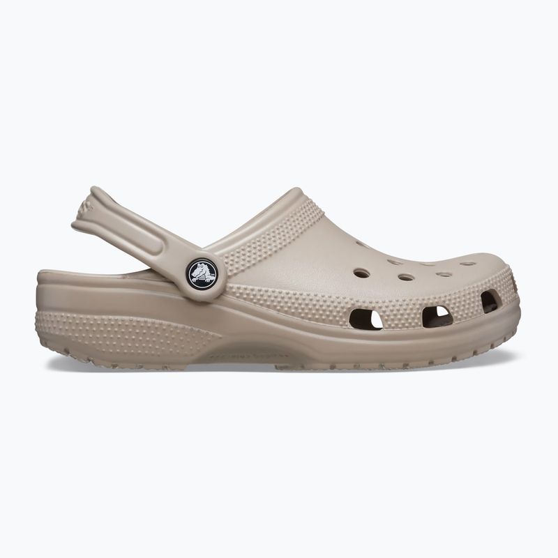 Șlapi Crocs Classic taupe 2