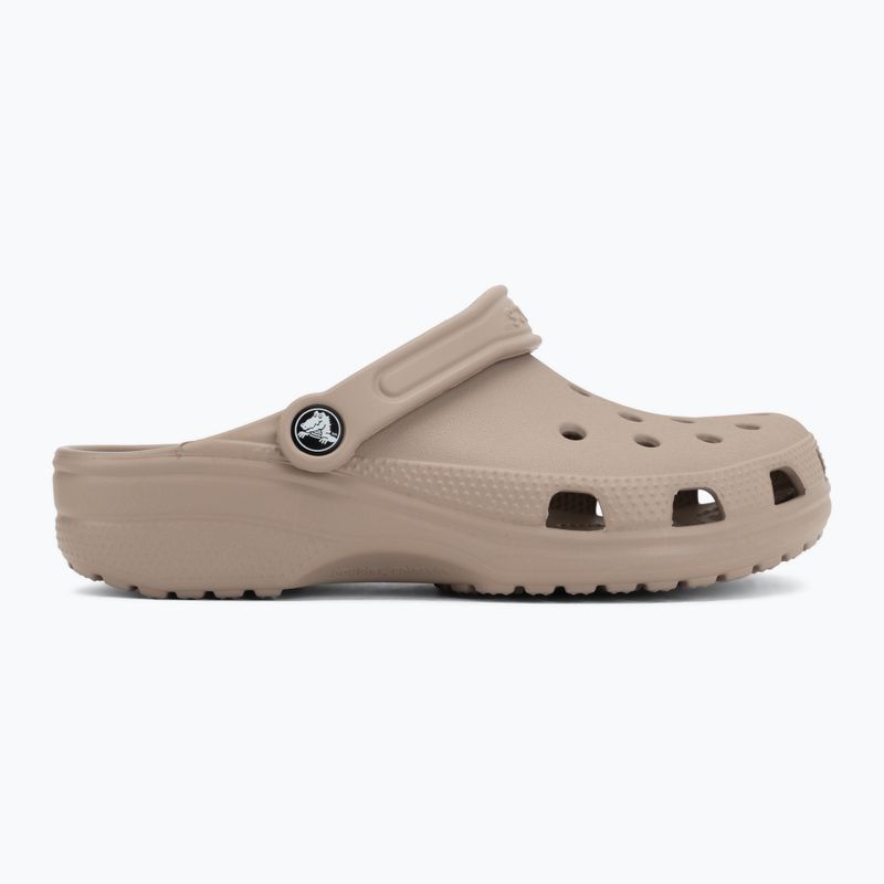 Șlapi Crocs Classic taupe 3