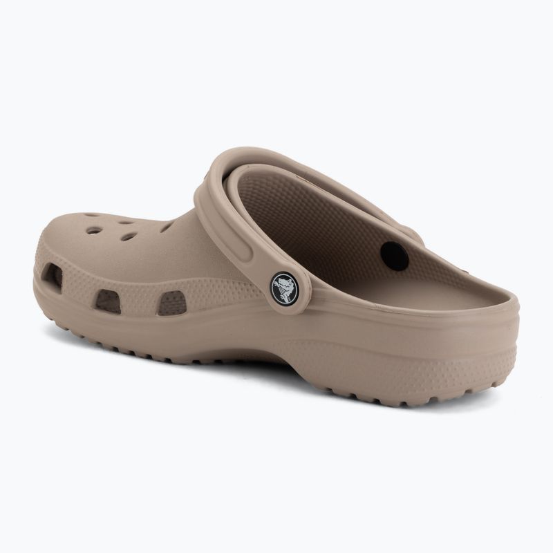 Șlapi Crocs Classic taupe 4