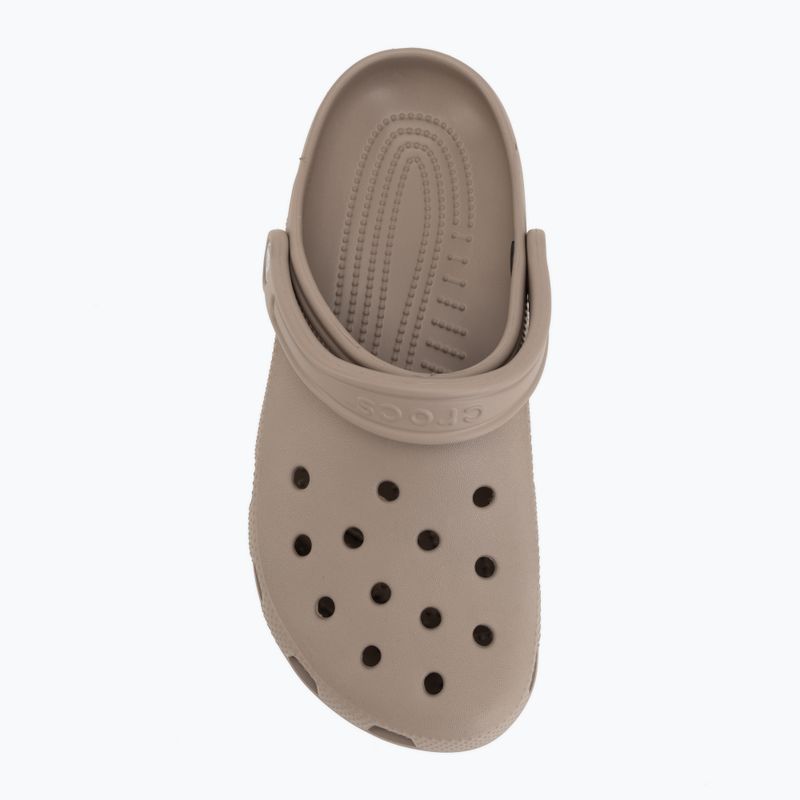 Șlapi Crocs Classic taupe 6
