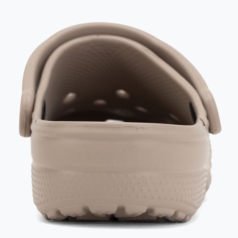 Șlapi Crocs Classic taupe 7