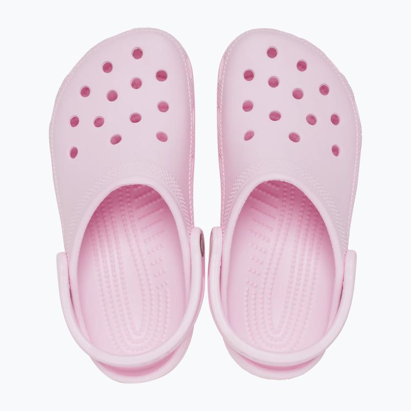 Papuci Crocs Classic pink milk 4