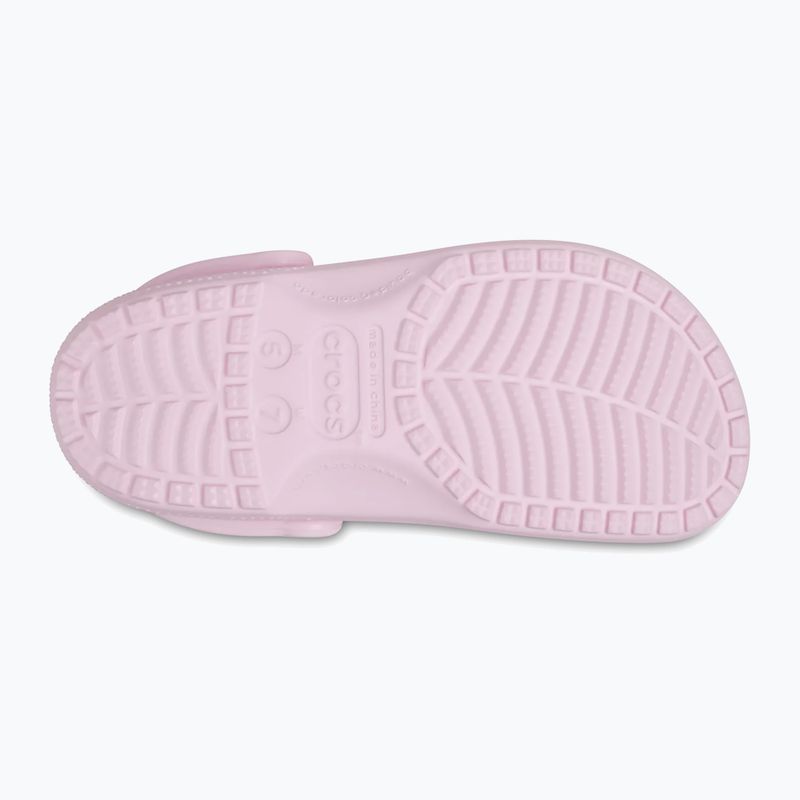 Papuci Crocs Classic pink milk 5