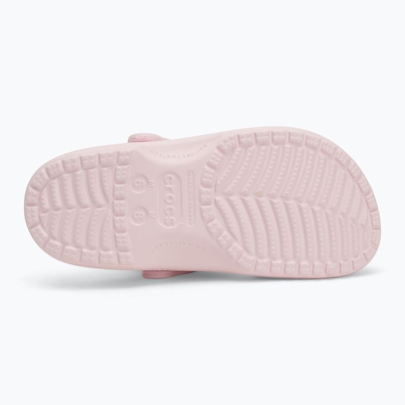 Papuci Crocs Classic pink milk 5