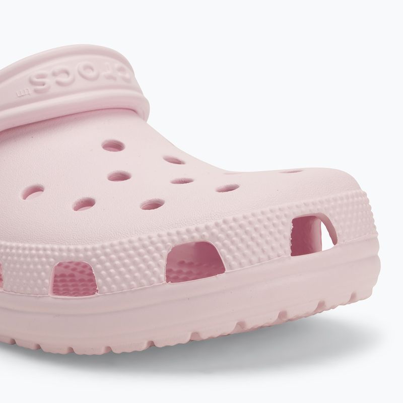 Papuci Crocs Classic pink milk 8