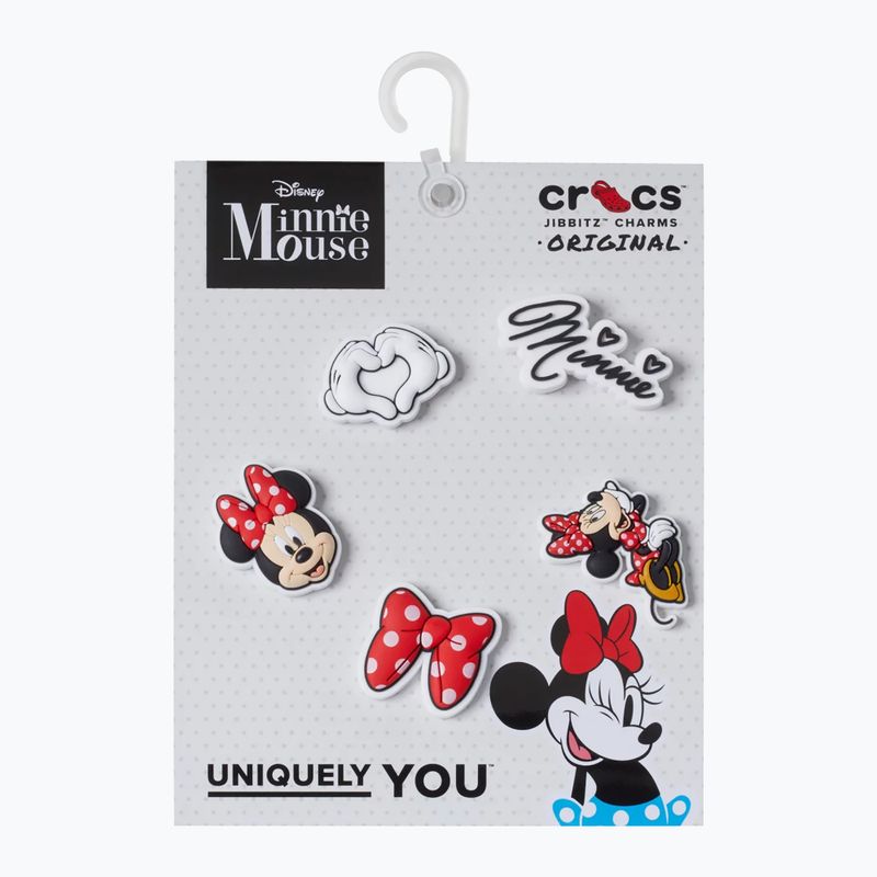 Insigne Crocs Jibbitz™ Minnie Dress 5 buc. 4