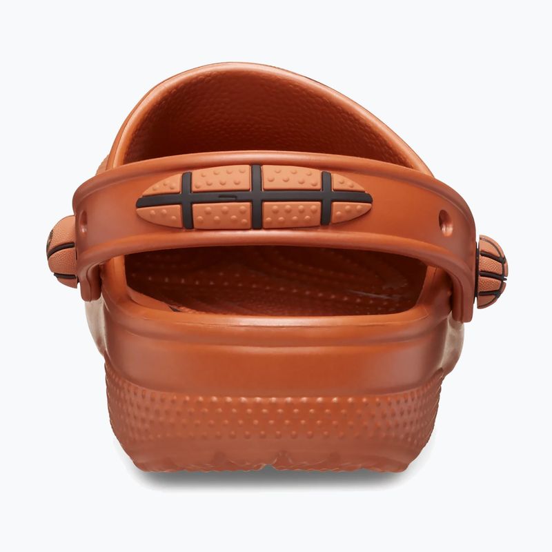Papuci pentru copii Crocs Classic Basketball Clog K sienna 3