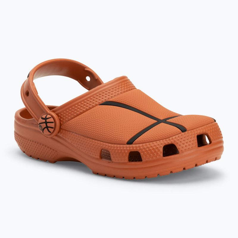 Papuci pentru copii Crocs Classic Basketball Clog K sienna 2