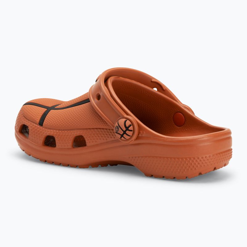 Papuci pentru copii Crocs Classic Basketball Clog K sienna 4
