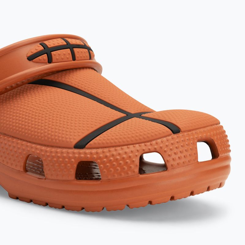 Papuci pentru copii Crocs Classic Basketball Clog K sienna 8